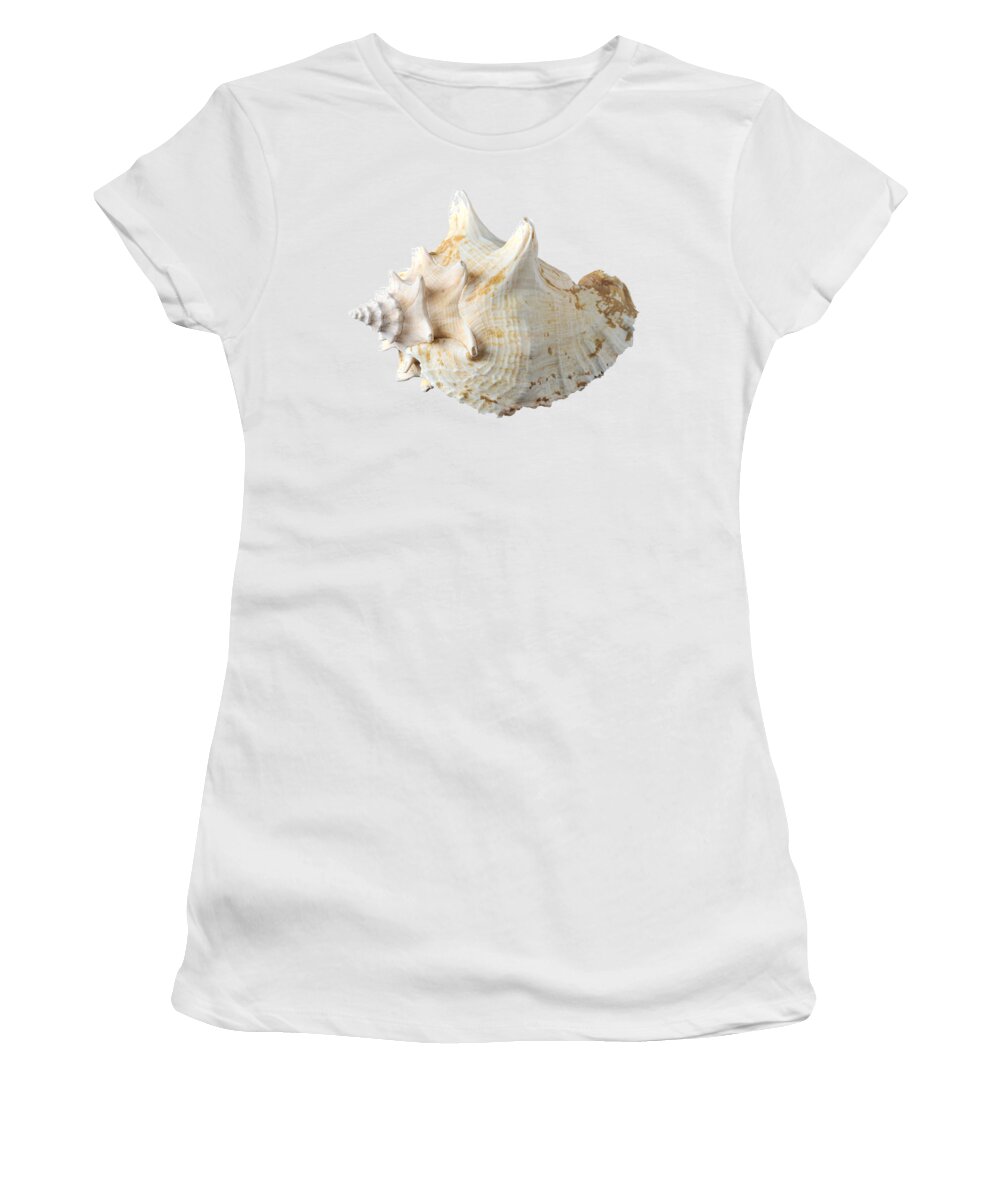 Shell Women's T-Shirt featuring the photograph Sea shell #10 by George Atsametakis