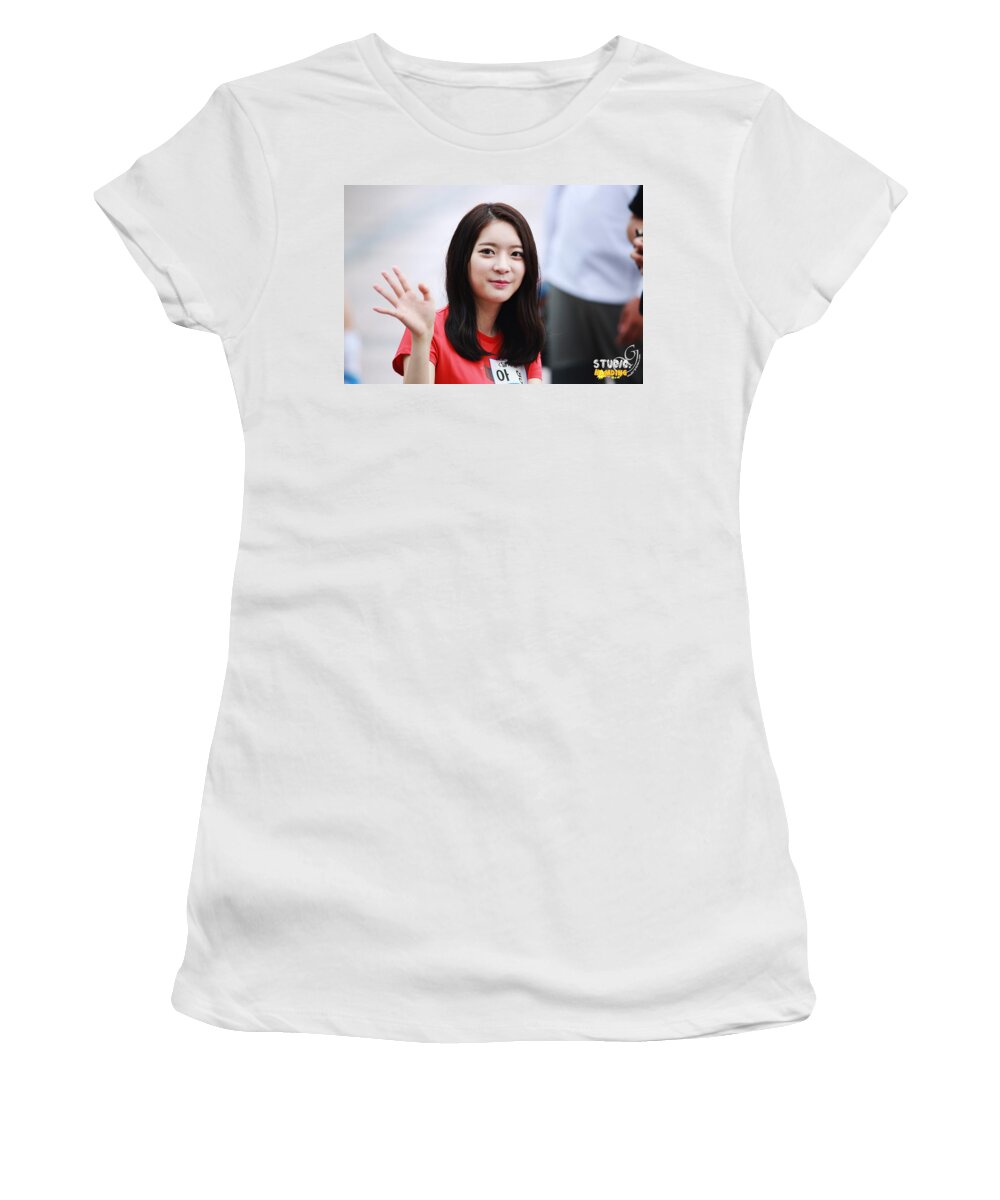 Dal Shabet Women's T-Shirt featuring the digital art Dal Shabet #11 by Super Lovely
