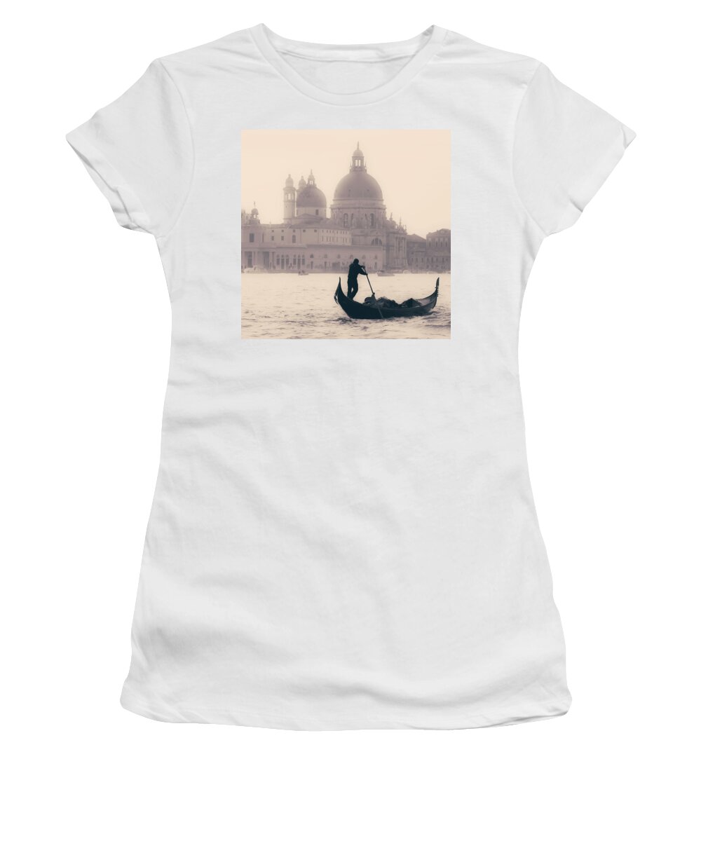 Venice Women's T-Shirt featuring the photograph Venezia #16 by Joana Kruse