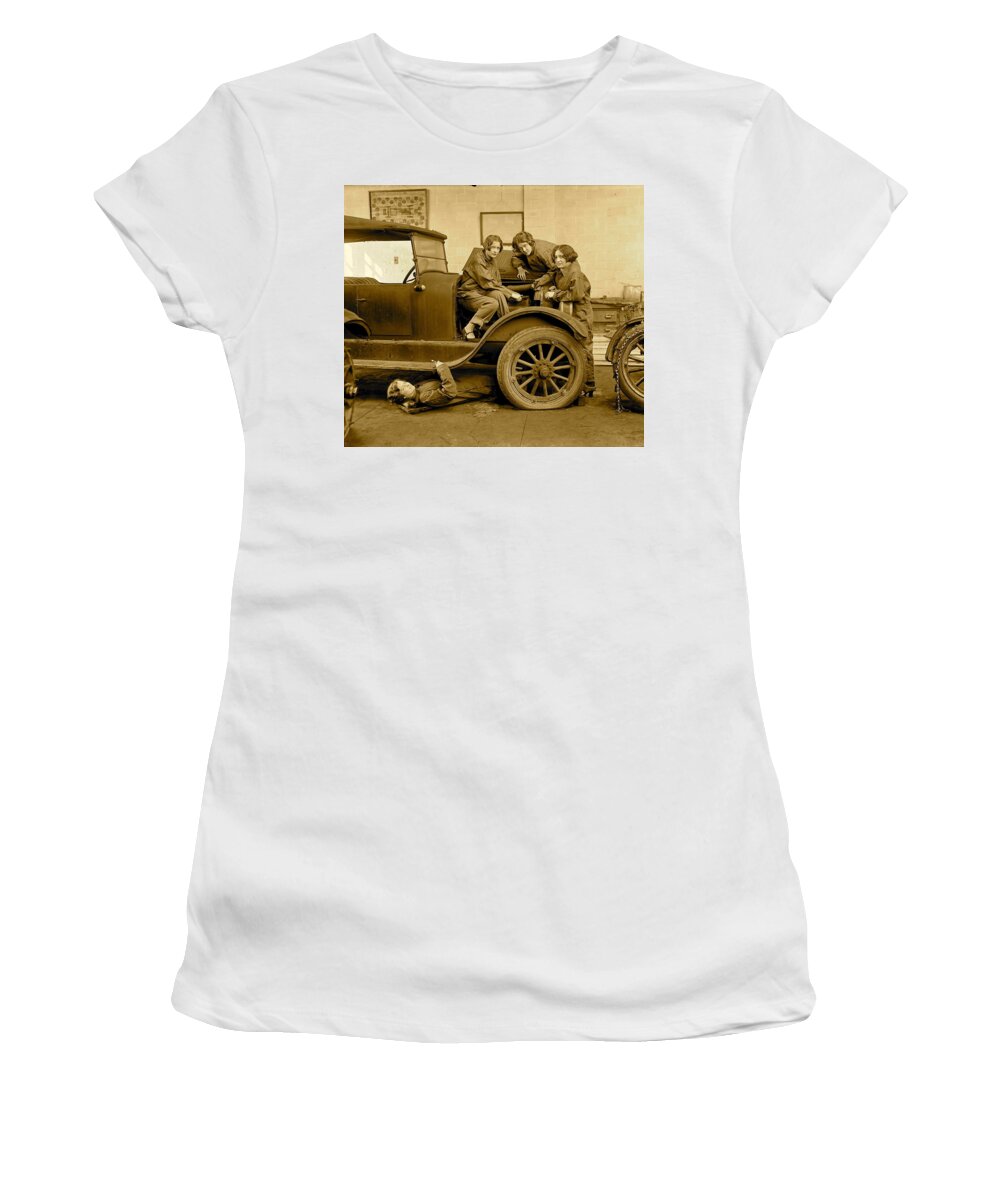 Car Women's T-Shirt featuring the photograph Car #2 by Jackie Russo