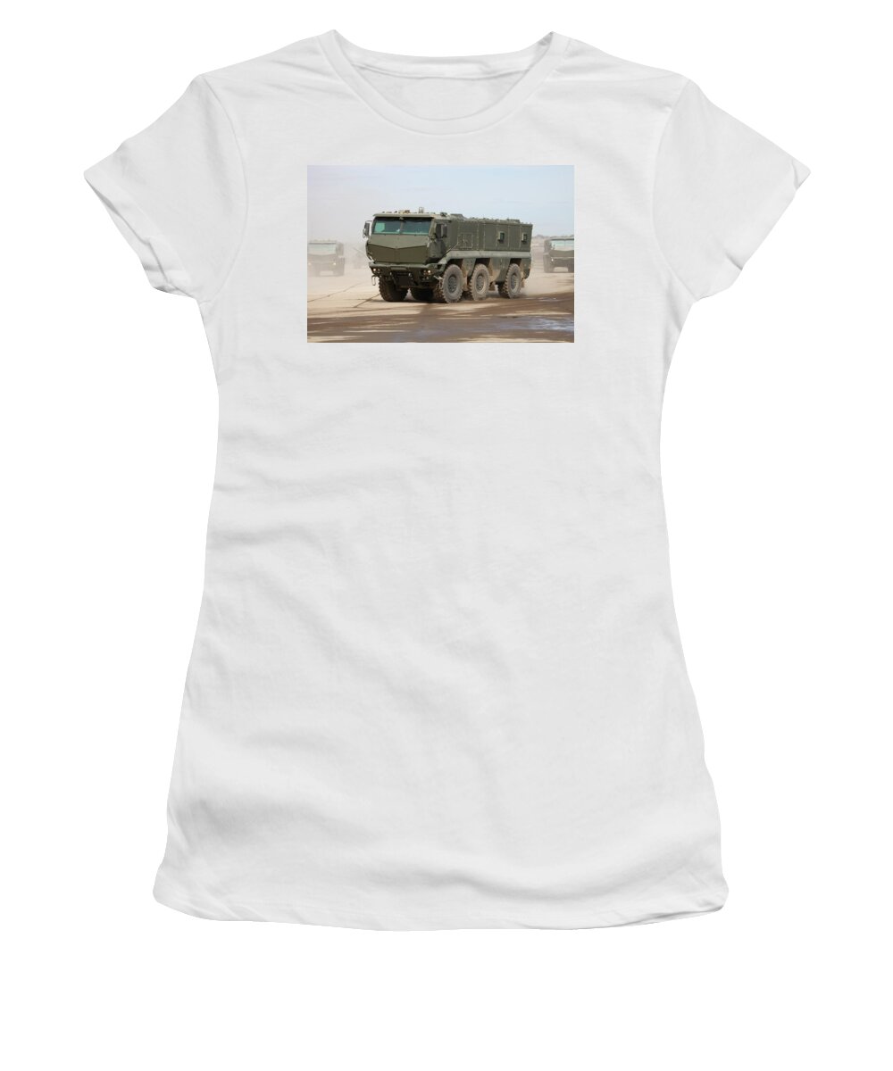 Vehicle Women's T-Shirt featuring the photograph Vehicle #2 by Jackie Russo