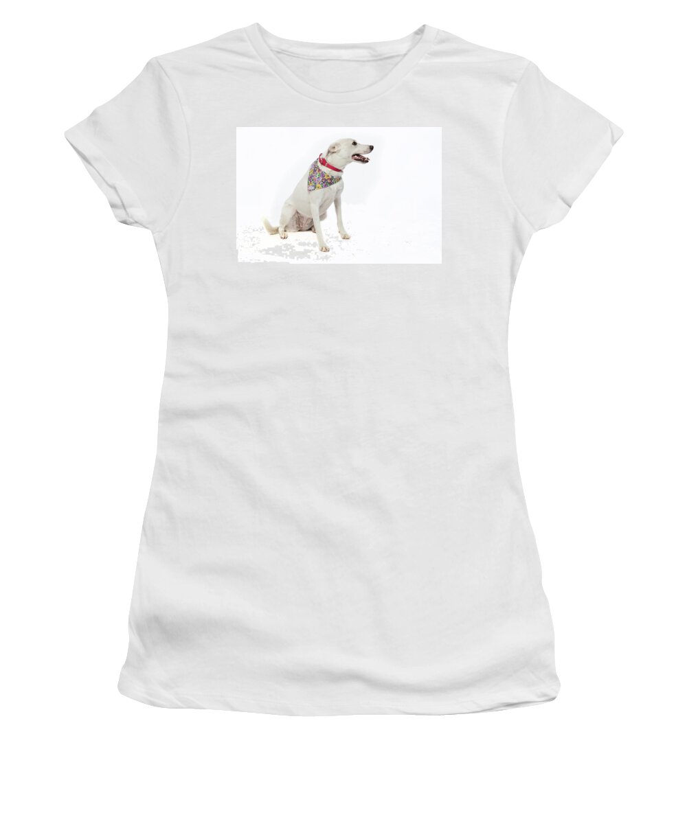 Therapet Women's T-Shirt featuring the photograph 3010.101 Therapet #3010101 by M K Miller