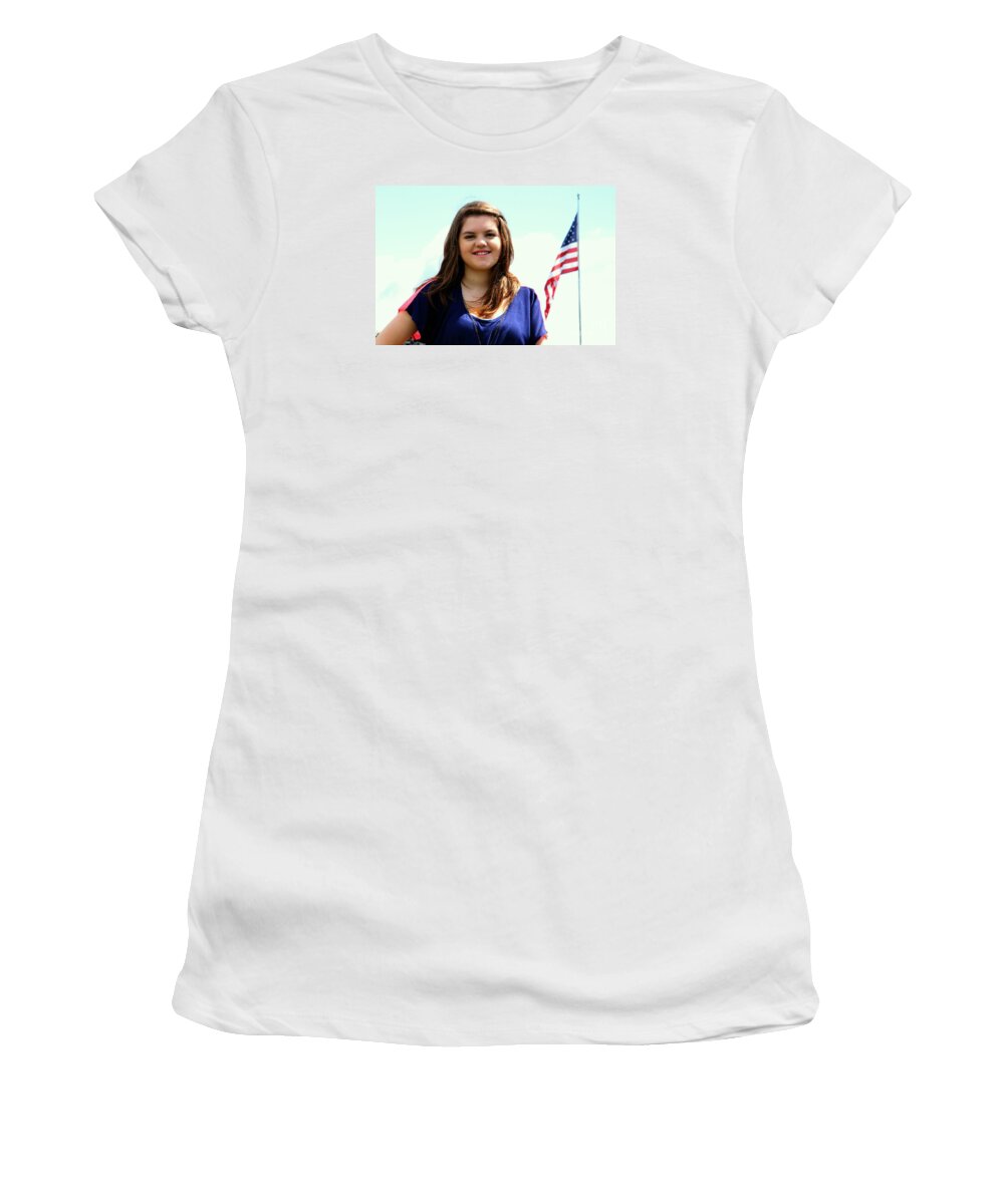  Women's T-Shirt featuring the photograph 3631v2 by Mark J Seefeldt