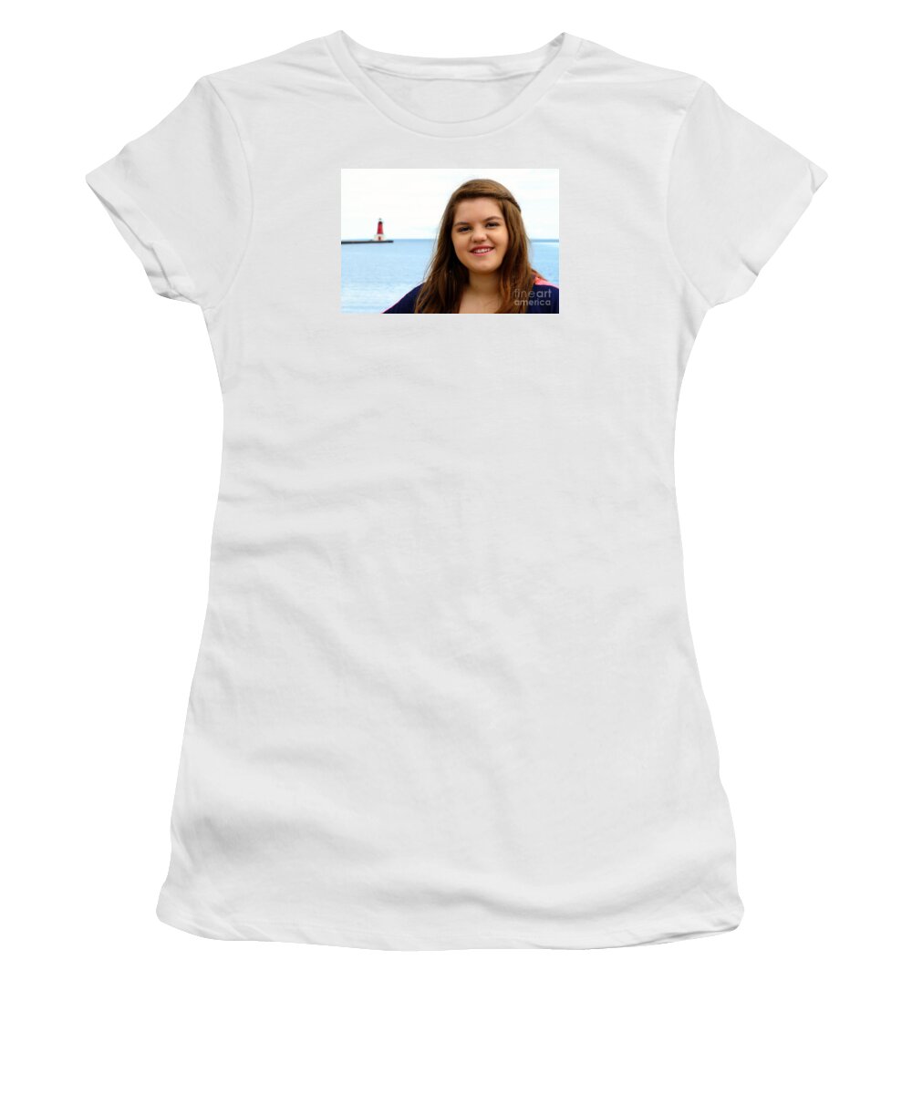  Women's T-Shirt featuring the photograph 3703 by Mark J Seefeldt