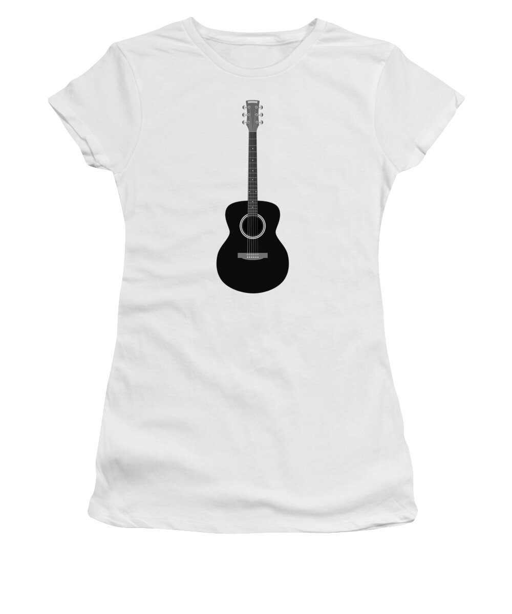 Guitar Women's T-Shirt featuring the digital art Guitar #5 by Michal Boubin