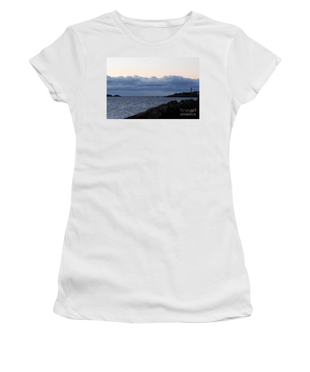 Marblehead Women's T-Shirt featuring the photograph Marblehead MA #51 by Donn Ingemie