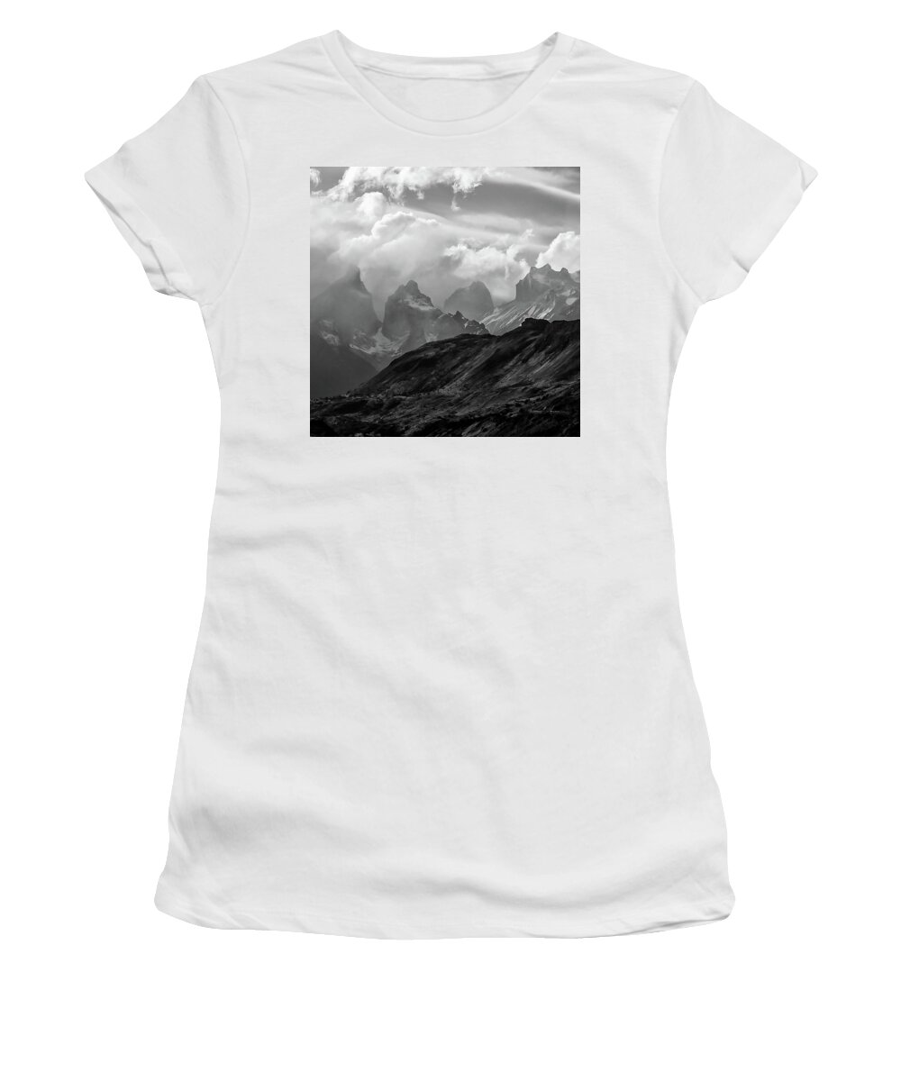 Landscape Women's T-Shirt featuring the photograph 51 South 5 by Ryan Weddle