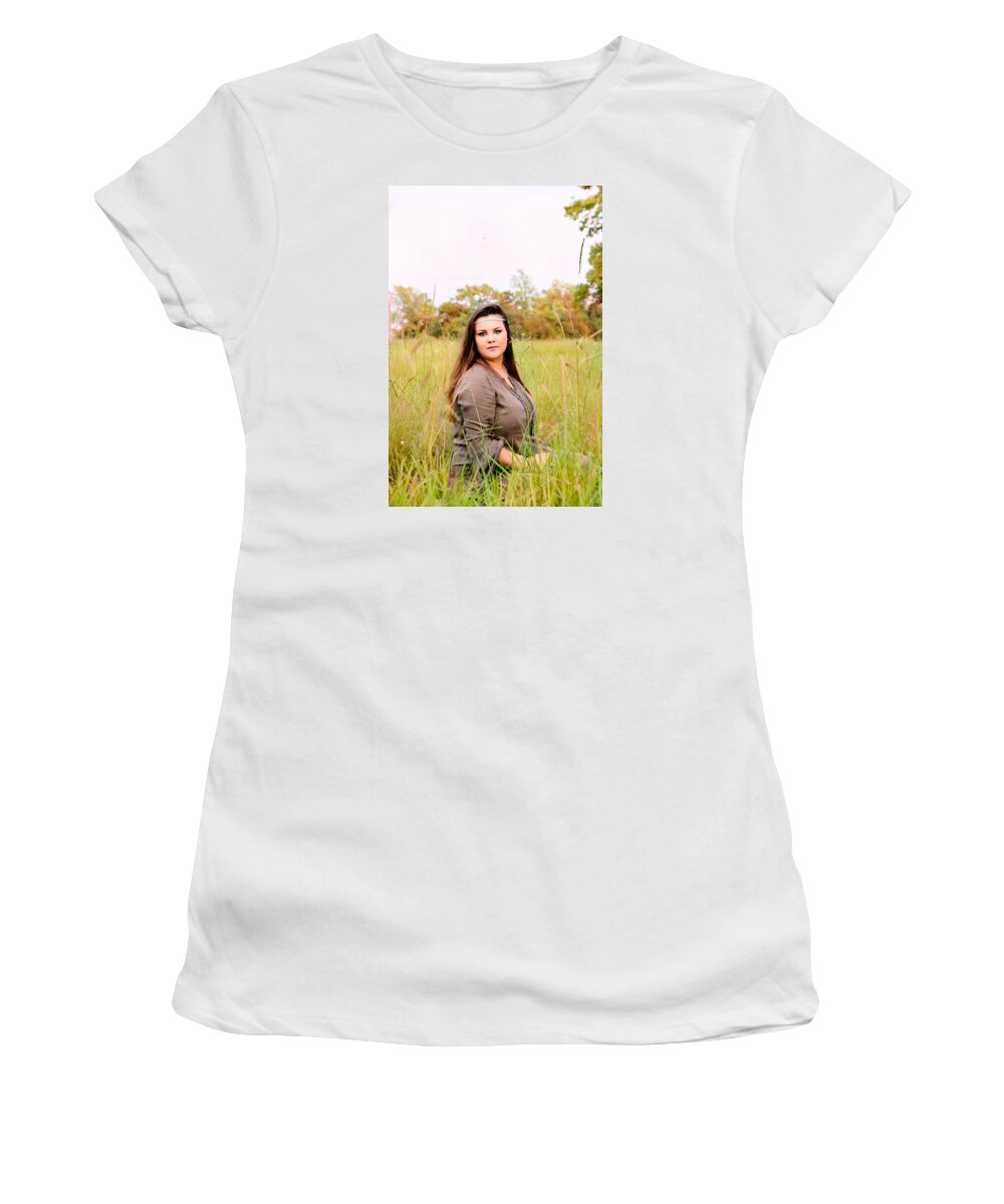 Teresa Blanton Women's T-Shirt featuring the photograph 5671-2 by Teresa Blanton