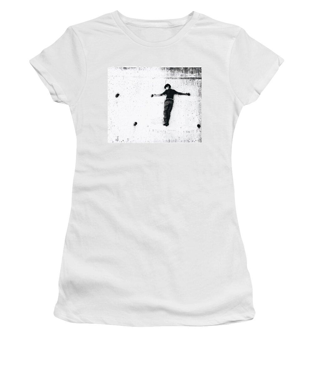 Bw_divine Women's T-Shirt featuring the photograph Instagram Photo #571473772239 by Manthan Patel