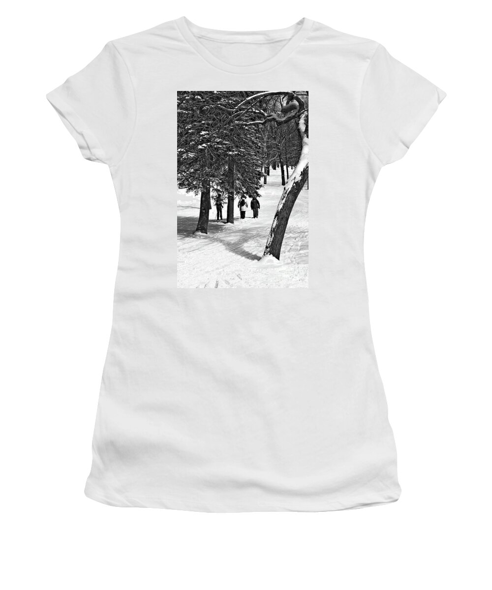  Women's T-Shirt featuring the photograph 9974 by Burney Lieberman