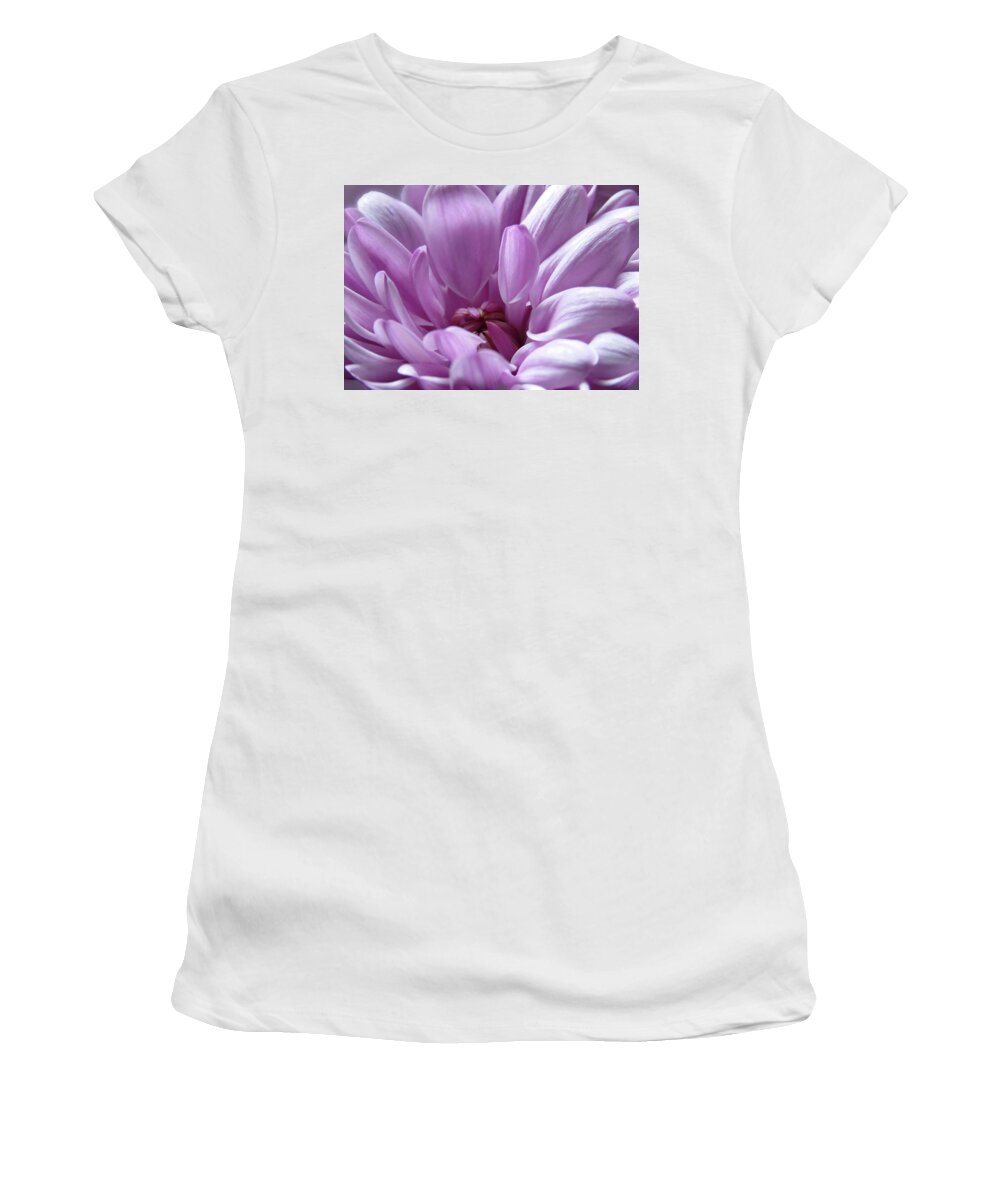 Pink Women's T-Shirt featuring the photograph Adorable Pink by Johanna Hurmerinta