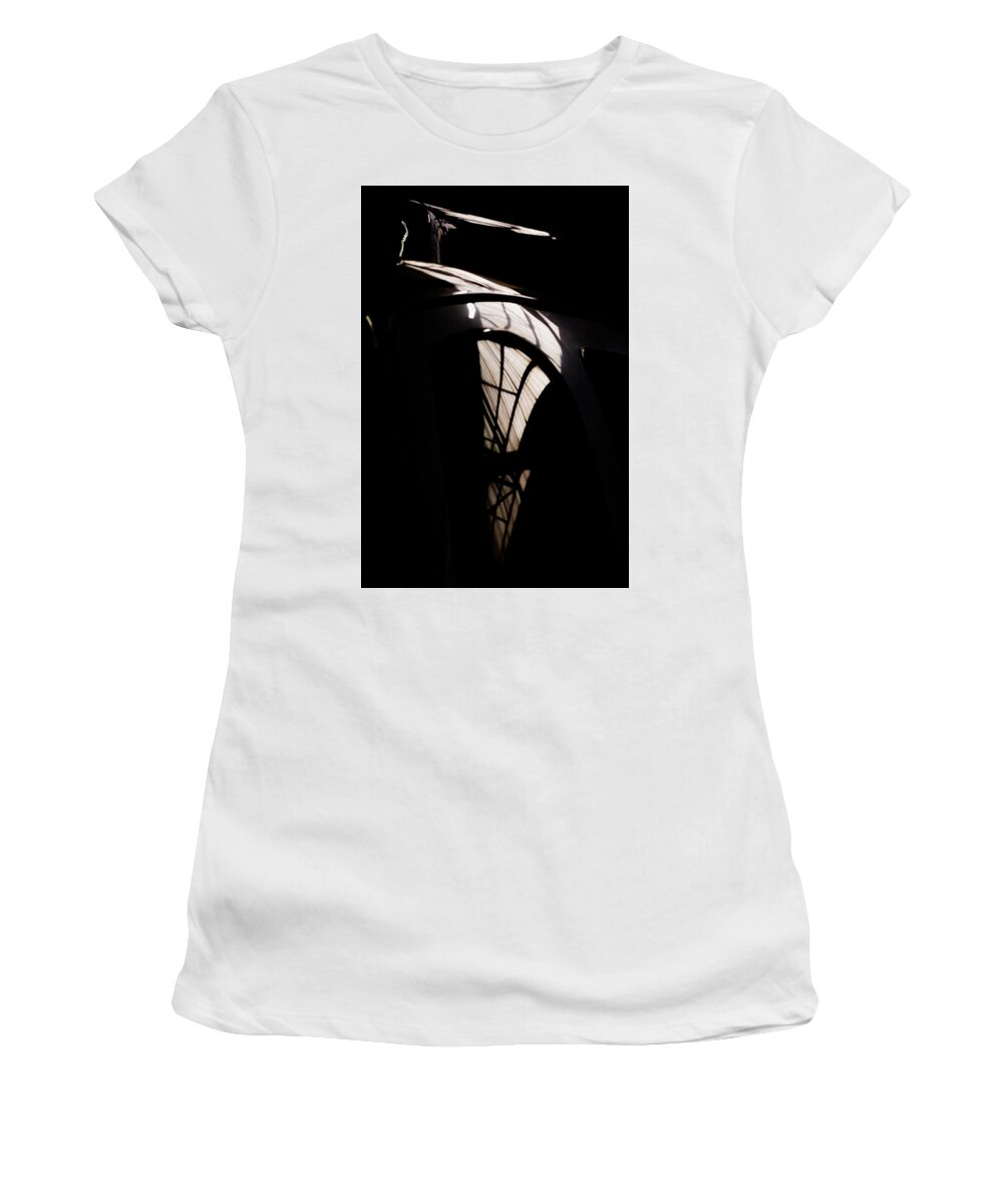 Airbus B3 Women's T-Shirt featuring the photograph Another Door by Paul Job