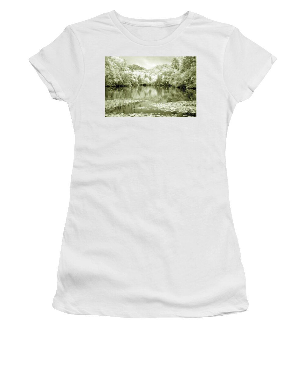Infrared Women's T-Shirt featuring the photograph Another World by Alex Grichenko