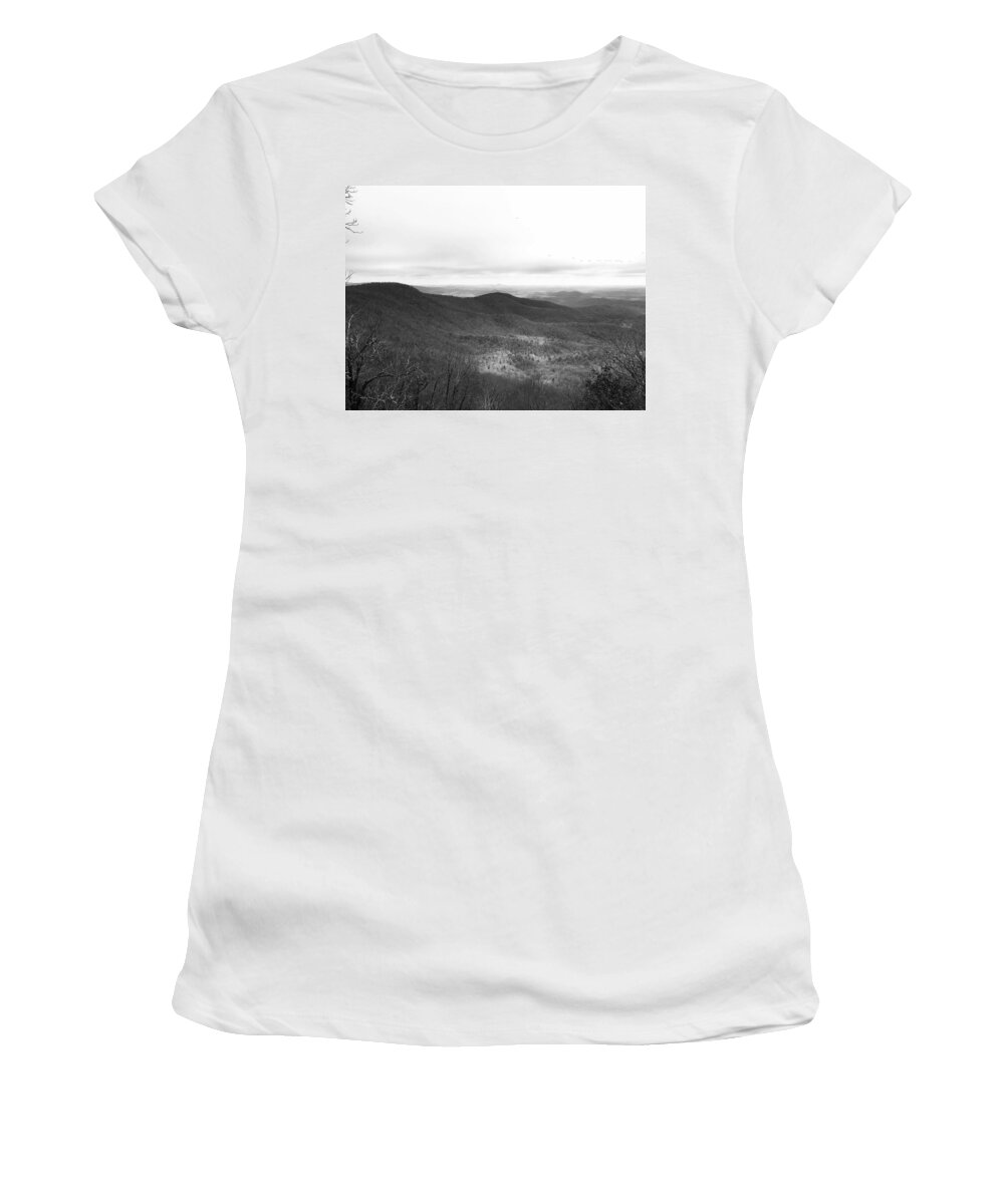 Landscape Women's T-Shirt featuring the photograph Ansel by Richie Parks