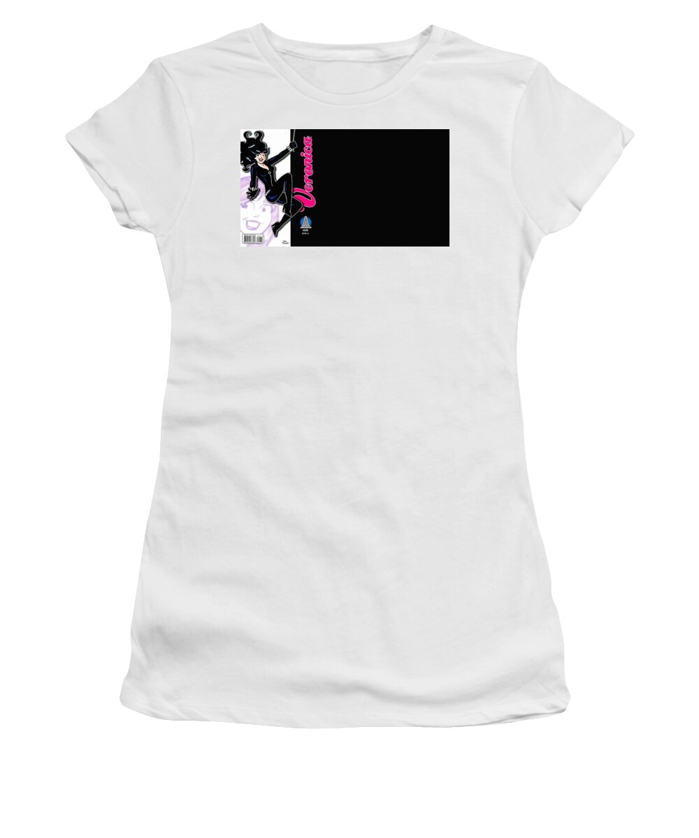 Archie Women's T-Shirt featuring the digital art Archie by Super Lovely