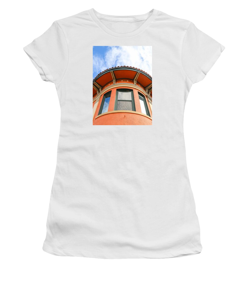 Architecture Women's T-Shirt featuring the photograph Architecture by Dart Humeston
