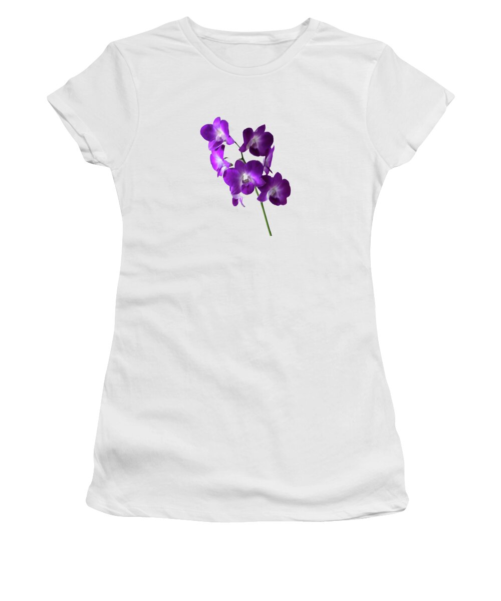 Artistic Photography Women's T-Shirt featuring the photograph Floral by Tom Prendergast