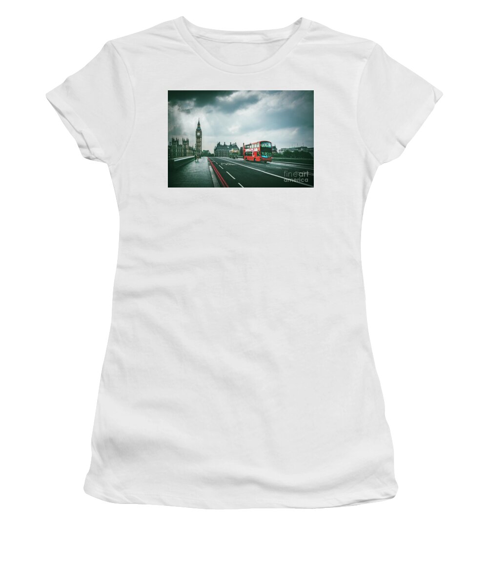 Kremsdorf Women's T-Shirt featuring the photograph Be Legendary by Evelina Kremsdorf