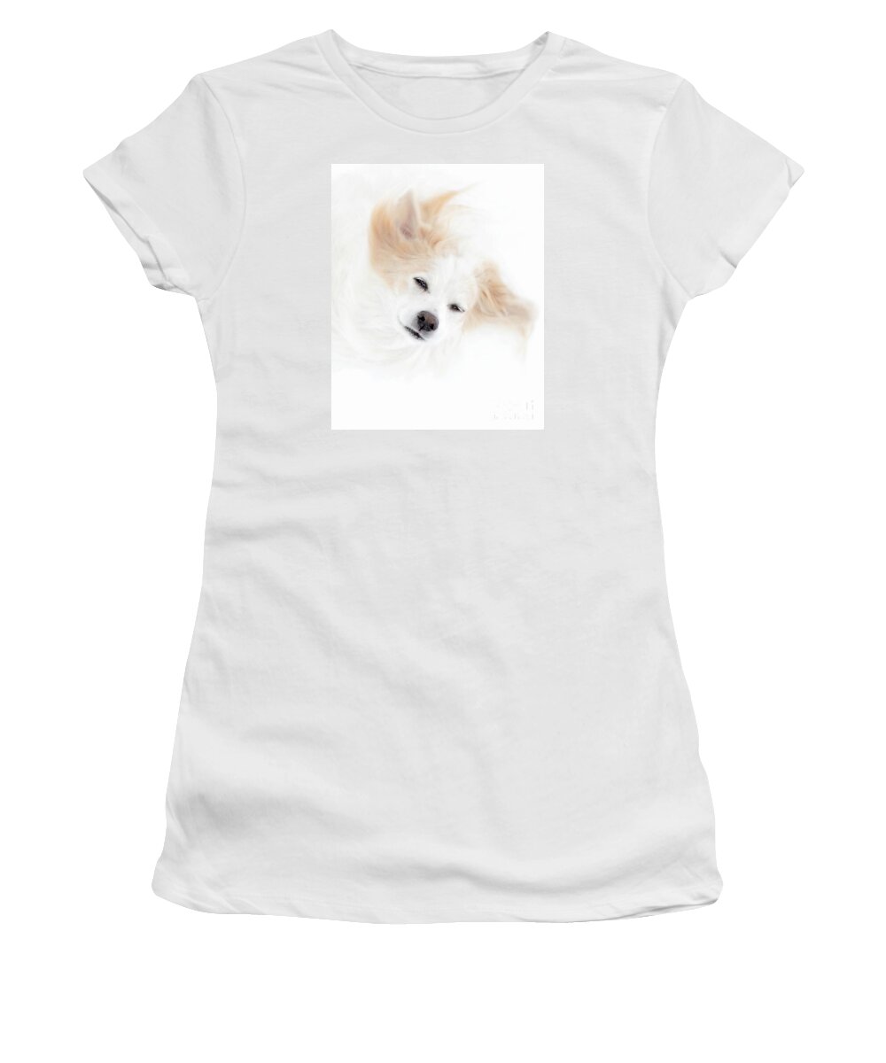 Pet Women's T-Shirt featuring the photograph Best Friend by Sue Stefanowicz