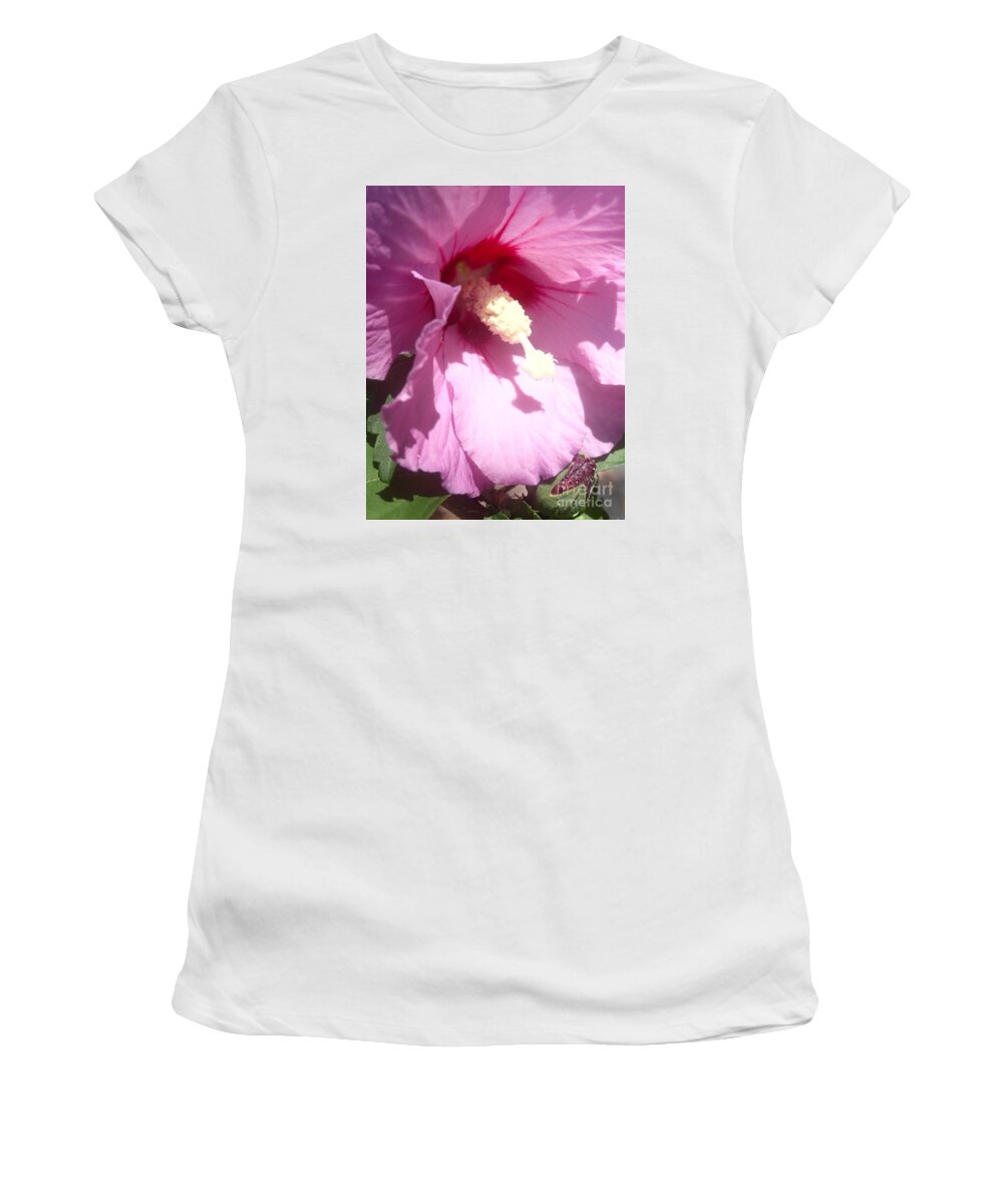 Flowers Women's T-Shirt featuring the photograph Blossom at Kirby Park by Christina Verdgeline