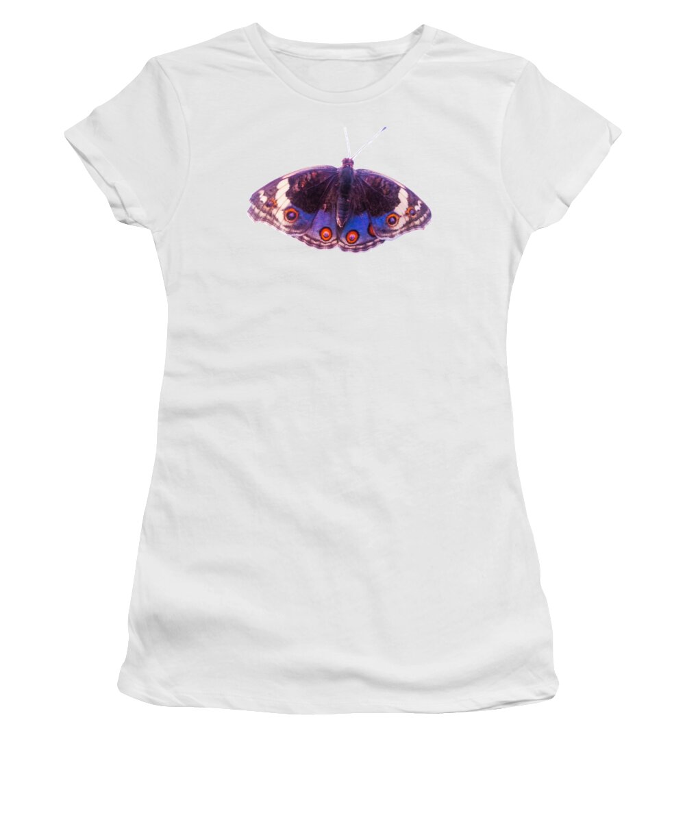 Butterfly Women's T-Shirt featuring the photograph Butterfly by Sara Naqvi