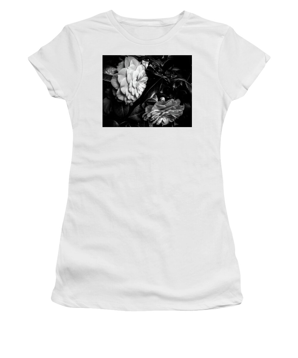 Bird Women's T-Shirt featuring the photograph Camellia by Cesar Vieira