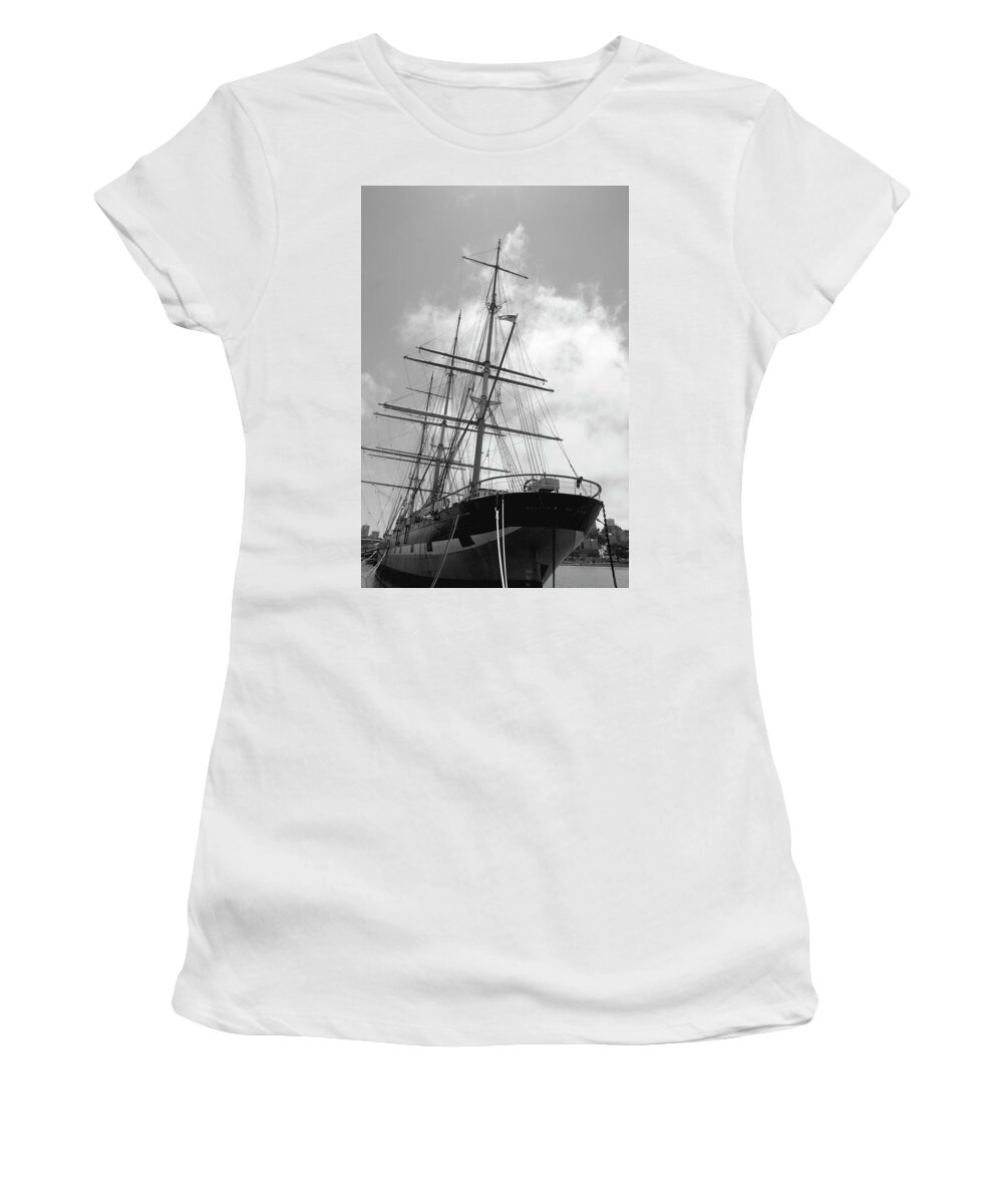 Caravel Women's T-Shirt featuring the photograph Caravel by Ivete Basso Photography