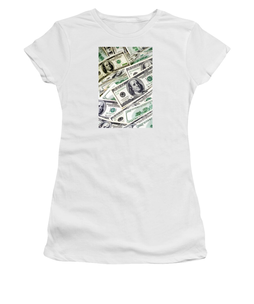 Texas Women's T-Shirt featuring the photograph Cash Money by Erich Grant