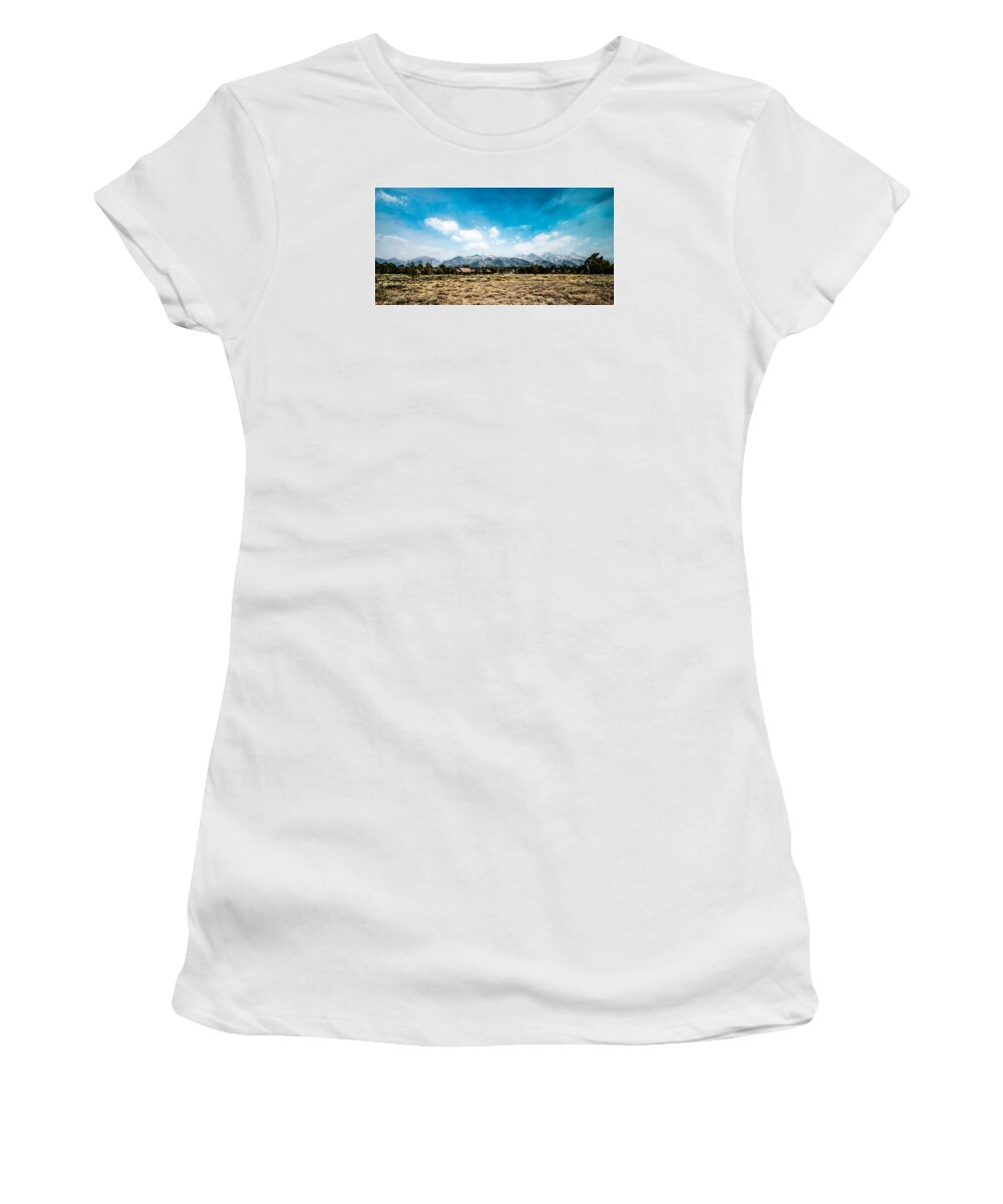 Episcopal Women's T-Shirt featuring the photograph Chapel of the Transfiguration by Cathy Donohoue