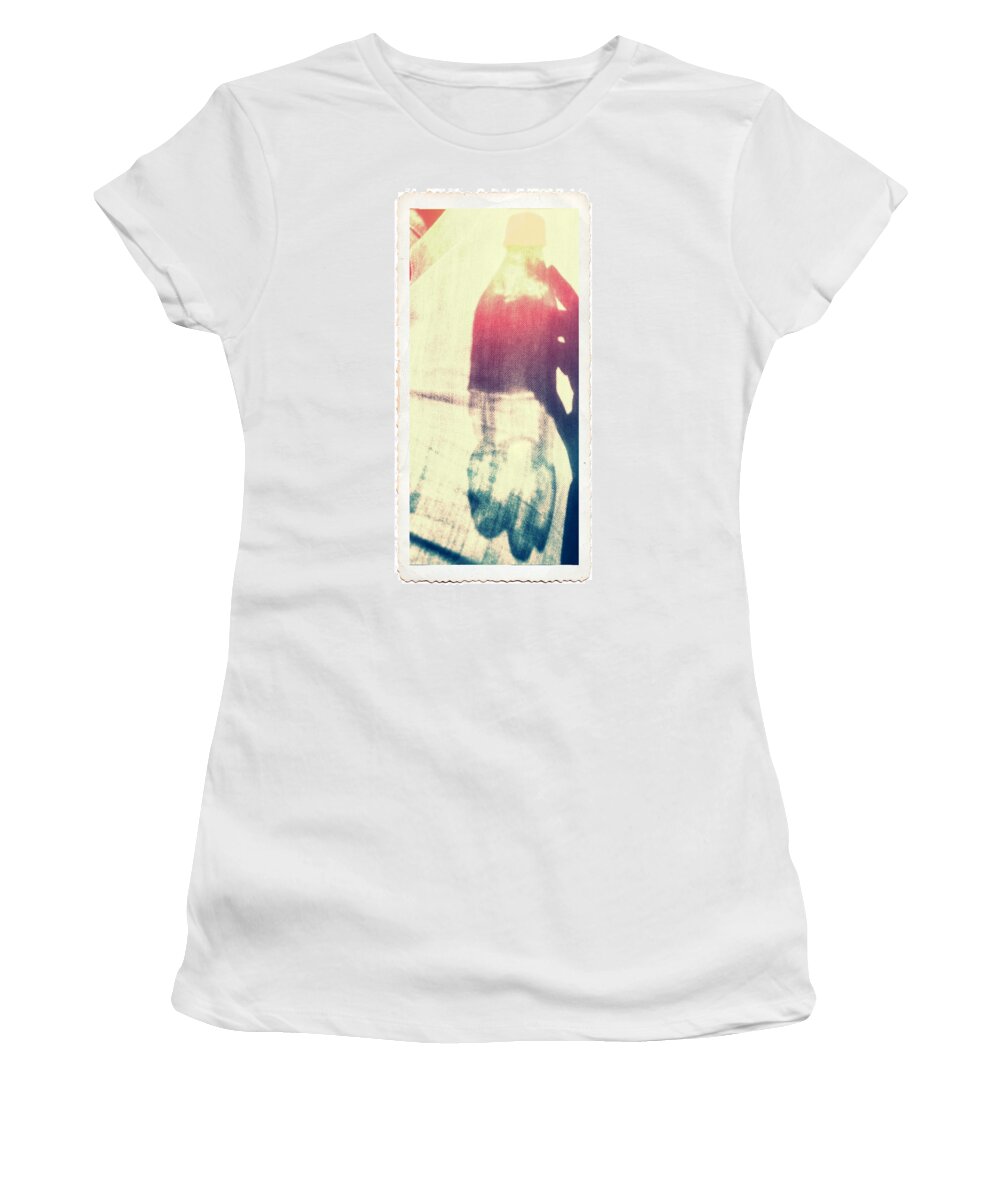 Coca-cola Women's T-Shirt featuring the photograph Choose Happiness by Spikey Mouse Photography