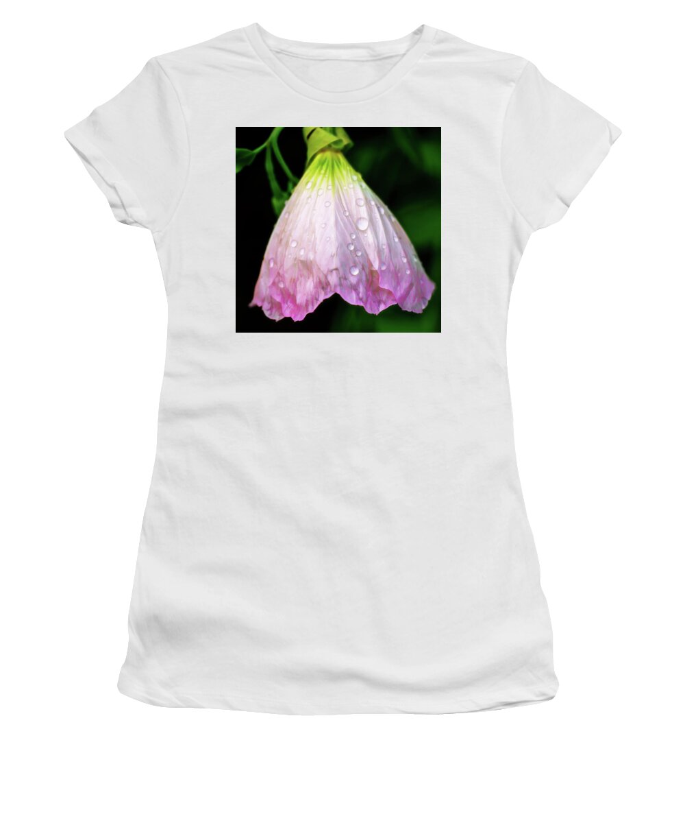 Bloom Women's T-Shirt featuring the photograph Cinderella's Dress by Robert FERD Frank