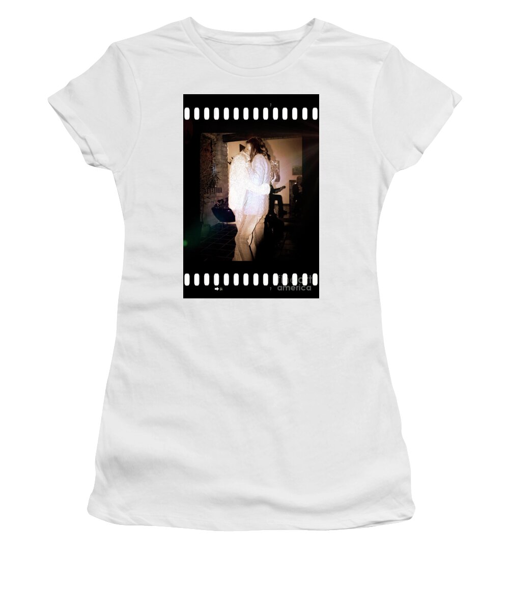 Close Women's T-Shirt featuring the photograph Closeness by Al Bourassa