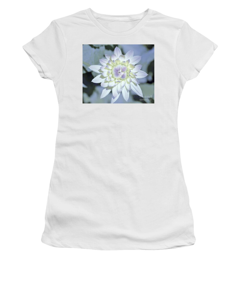 Flowers Women's T-Shirt featuring the photograph Color Me by Merle Grenz