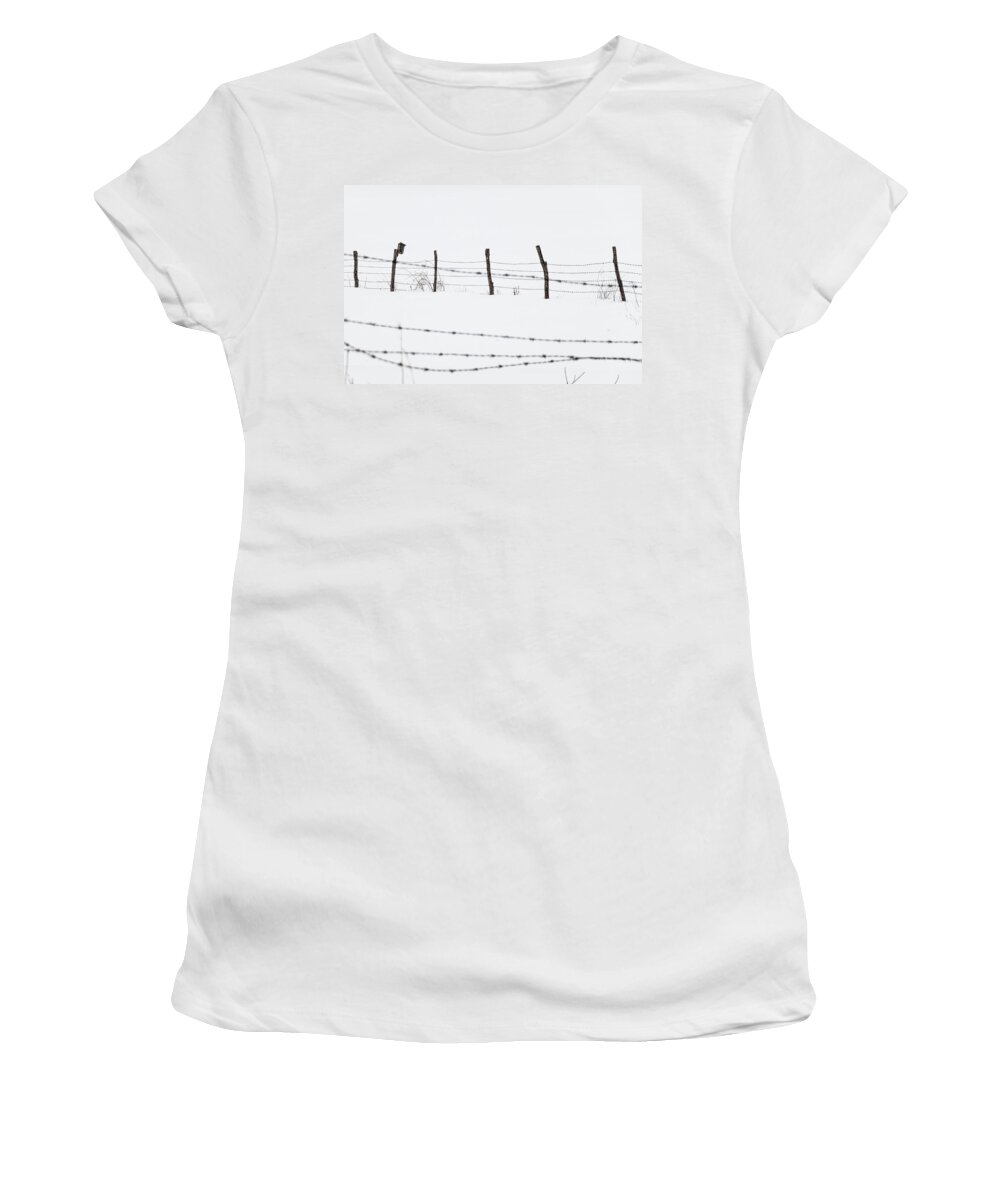 Connected Women's T-Shirt featuring the photograph Connected - by Julie Weber