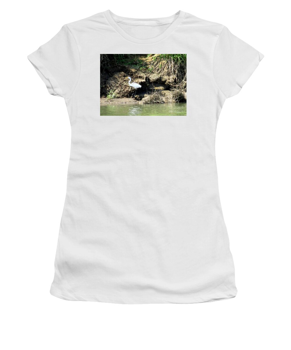 Birding Women's T-Shirt featuring the photograph Costa Rica Birds 1 by Randall Weidner