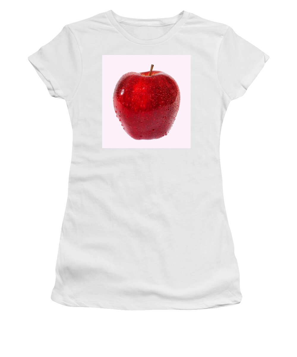 Apple Women's T-Shirt featuring the photograph Crisp by Kami McKeon