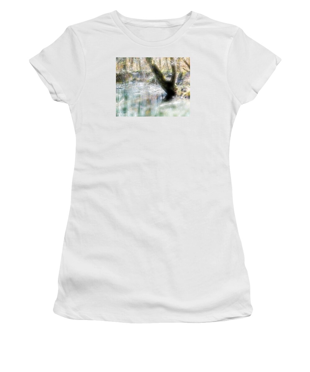 Degenried Women's T-Shirt featuring the photograph Degenried Switzerland by Mimulux Patricia No