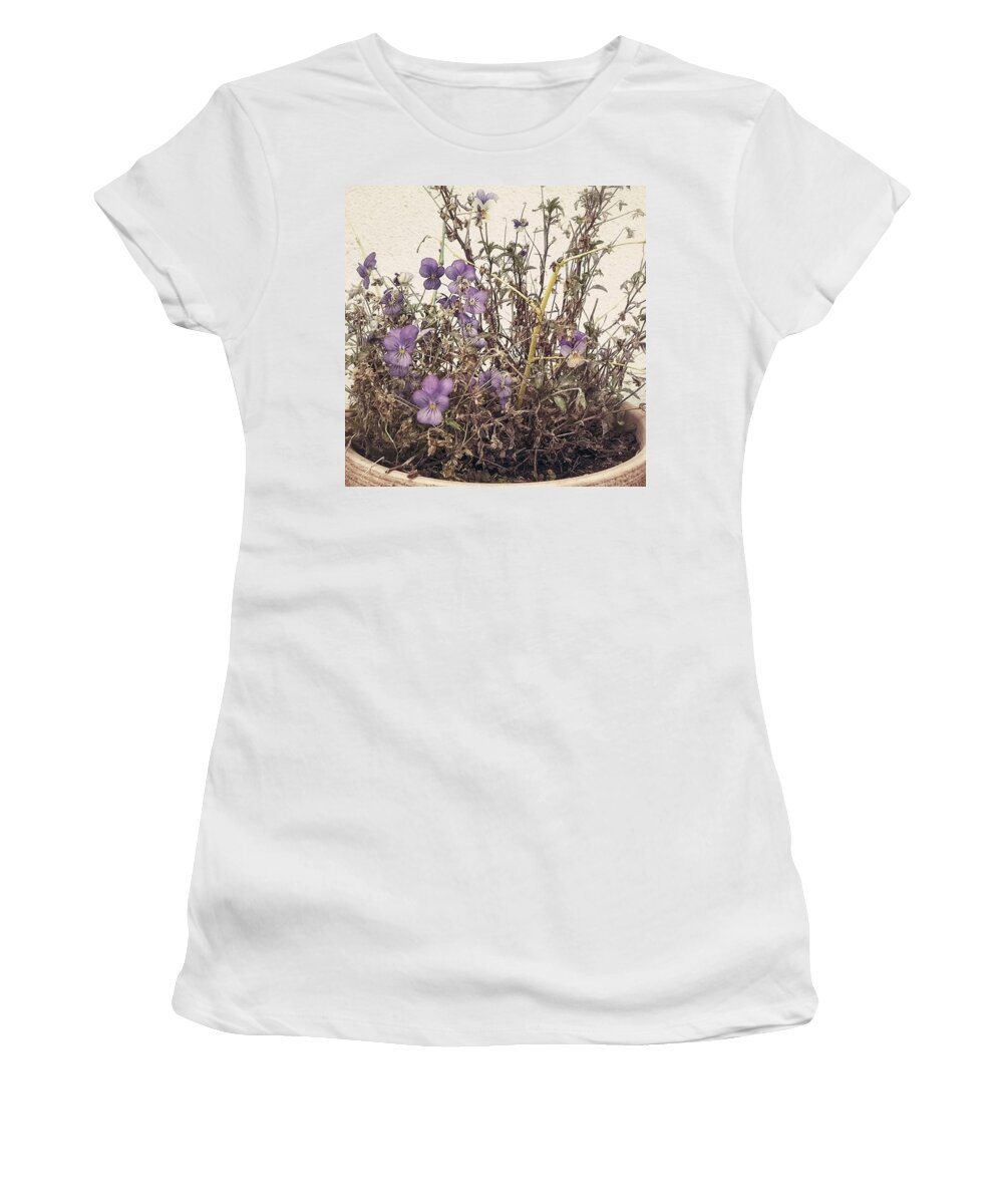 Lumia1520 Women's T-Shirt featuring the photograph Der Sommer Ist Vorbei.

#sommerende by Mandy Tabatt