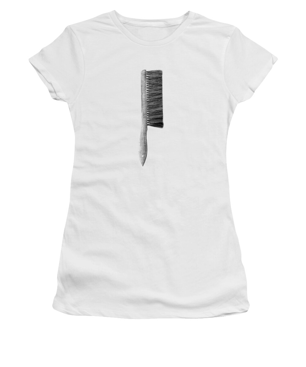 Art Women's T-Shirt featuring the photograph Drafting Brush by YoPedro