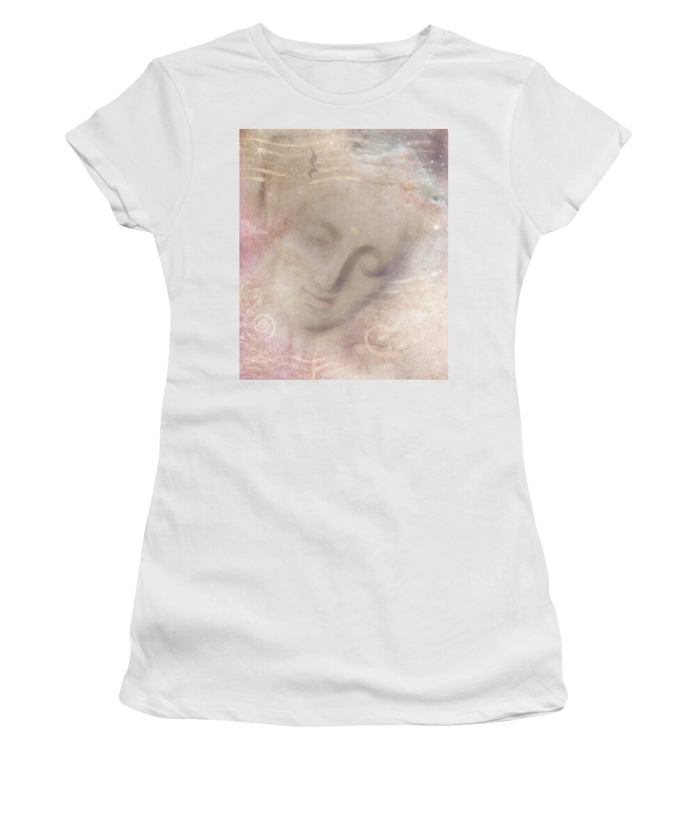 Dream Women's T-Shirt featuring the digital art Dreaming by Deborah Smith