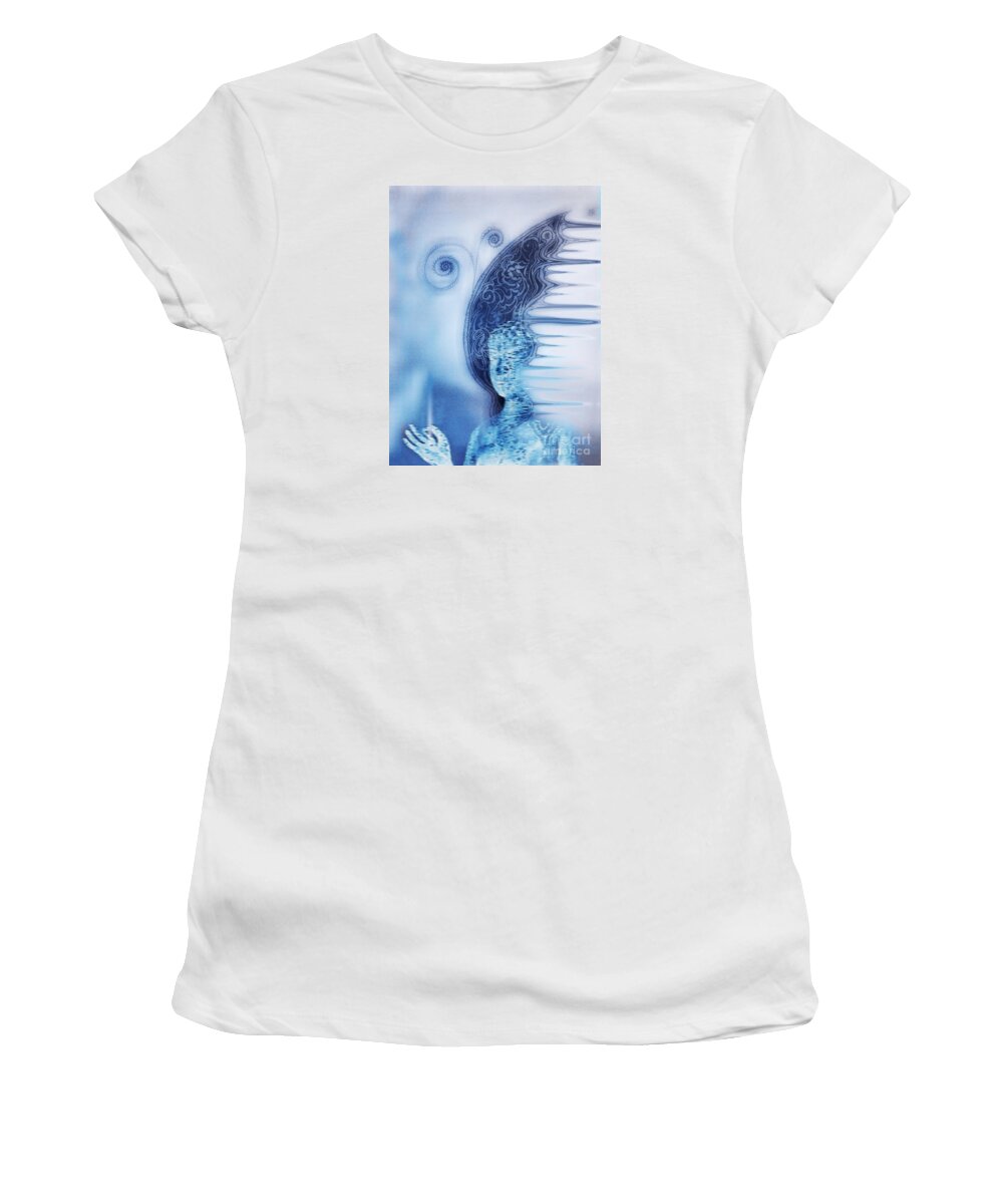 Goolge Images Women's T-Shirt featuring the photograph Dreamy Dream by Fei A