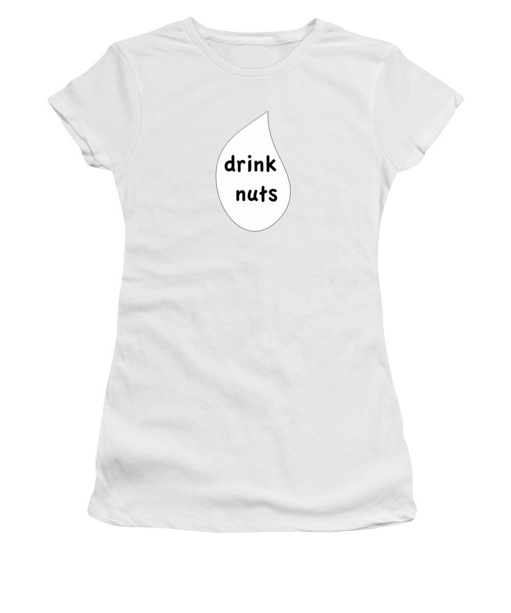 women's Fashion girl's Fashion teen Fashion Fashion Women's T-Shirt featuring the photograph Drink Nuts by Bill Owen