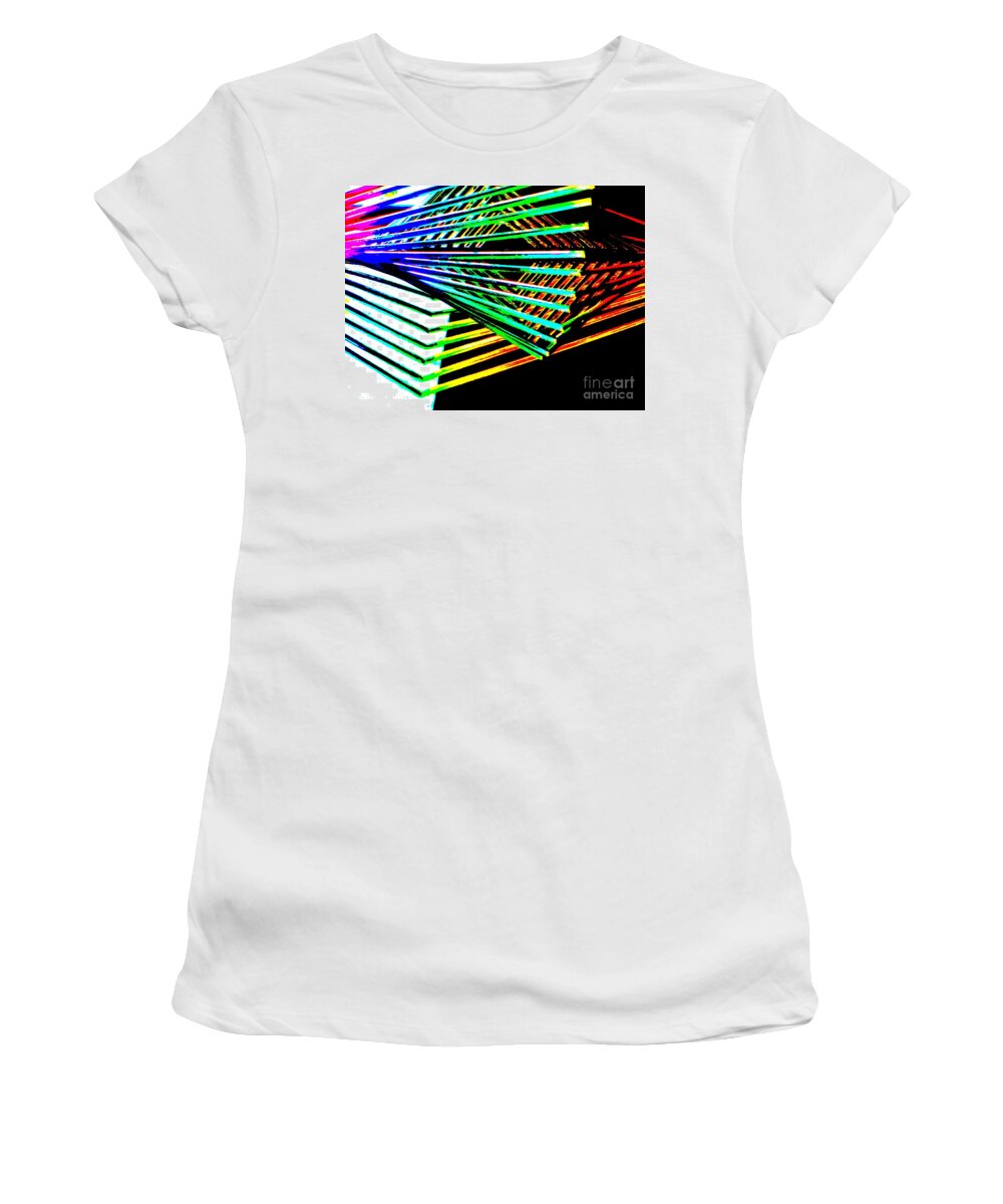 Euclids Geometry Women's T-Shirt featuring the photograph Euclids Geometry by Tim Townsend