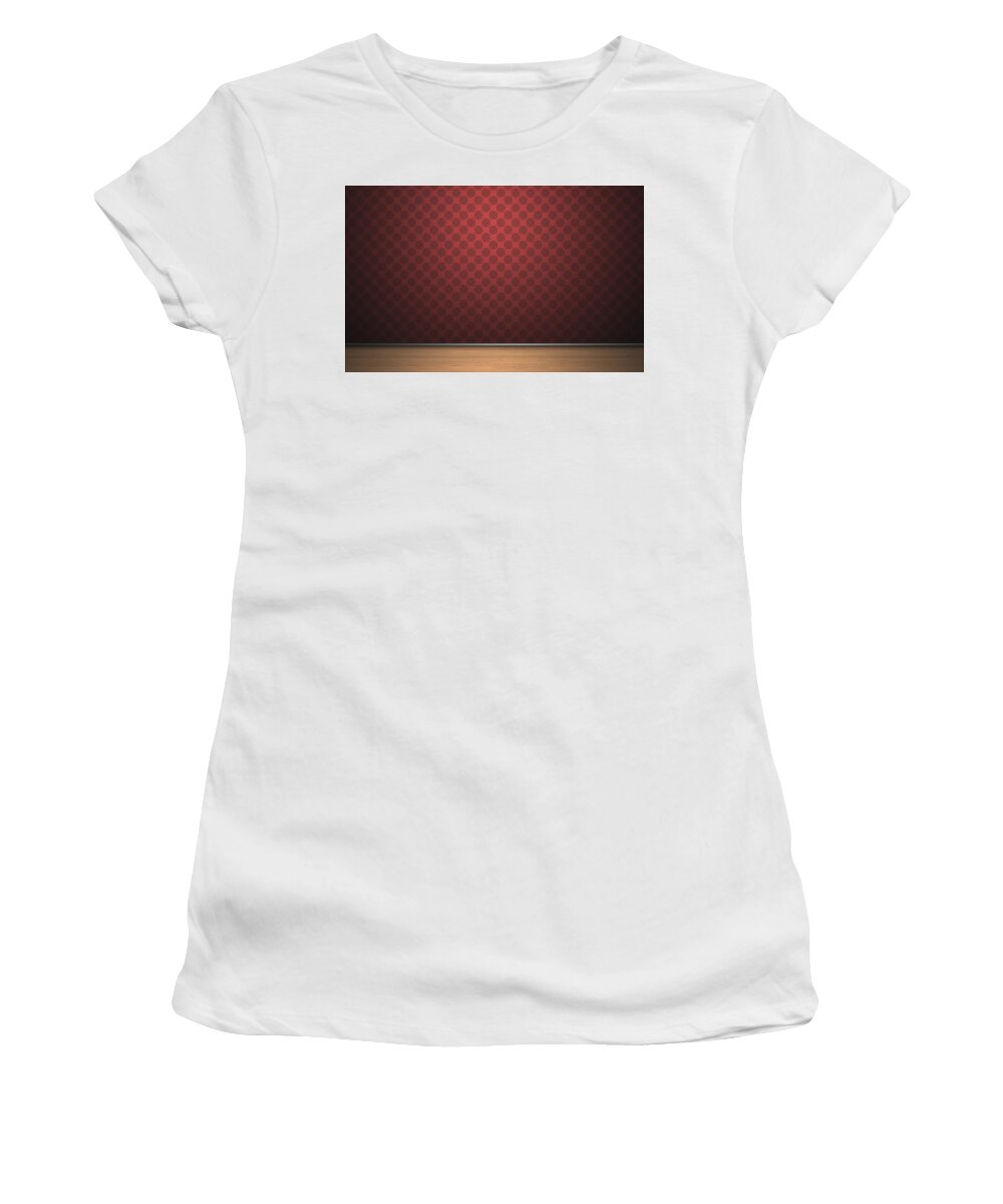 Floor Women's T-Shirt featuring the digital art Floor by Maye Loeser