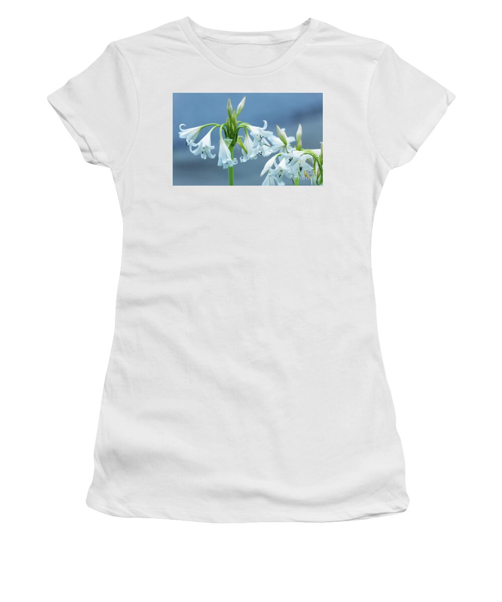 Flower Women's T-Shirt featuring the photograph Flower Wind Chimes by Dale Powell