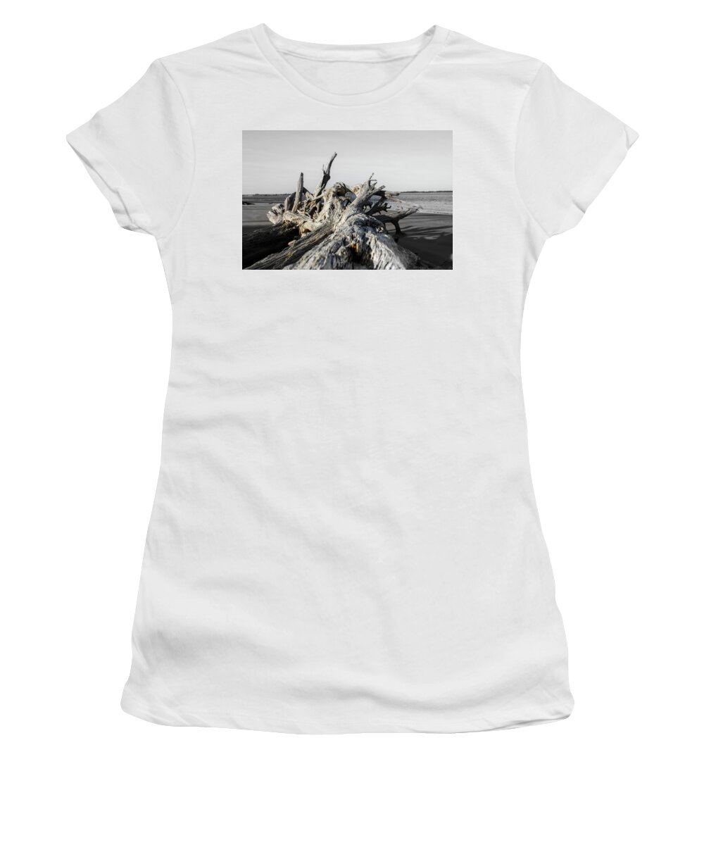 Zen Women's T-Shirt featuring the photograph Focused by Bradley Dever