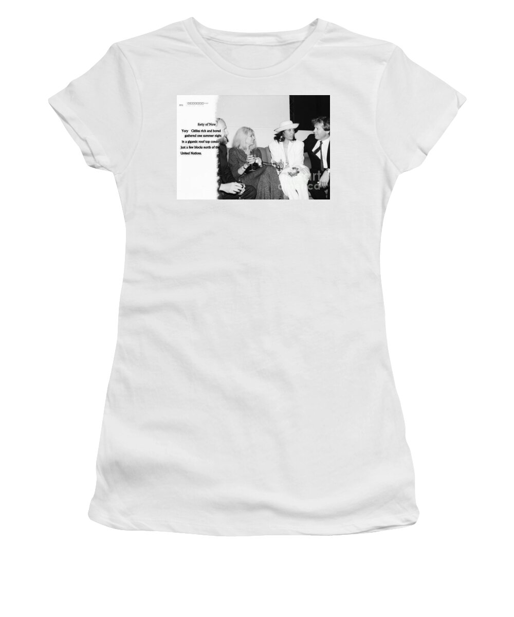 Forty Rich Women's T-Shirt featuring the photograph Forty by Steven Macanka
