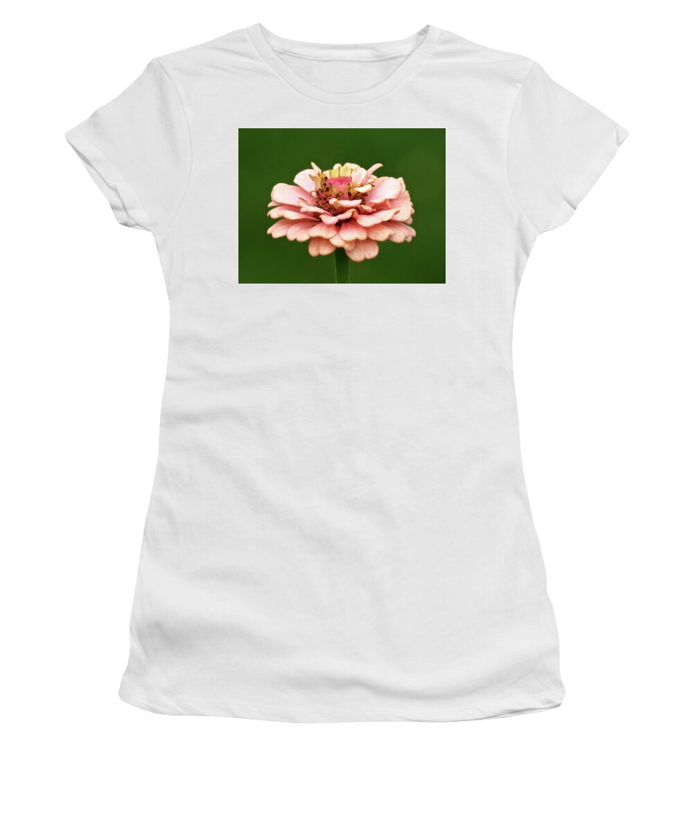 Flower Women's T-Shirt featuring the photograph From Garden to Heart by Azthet Photography