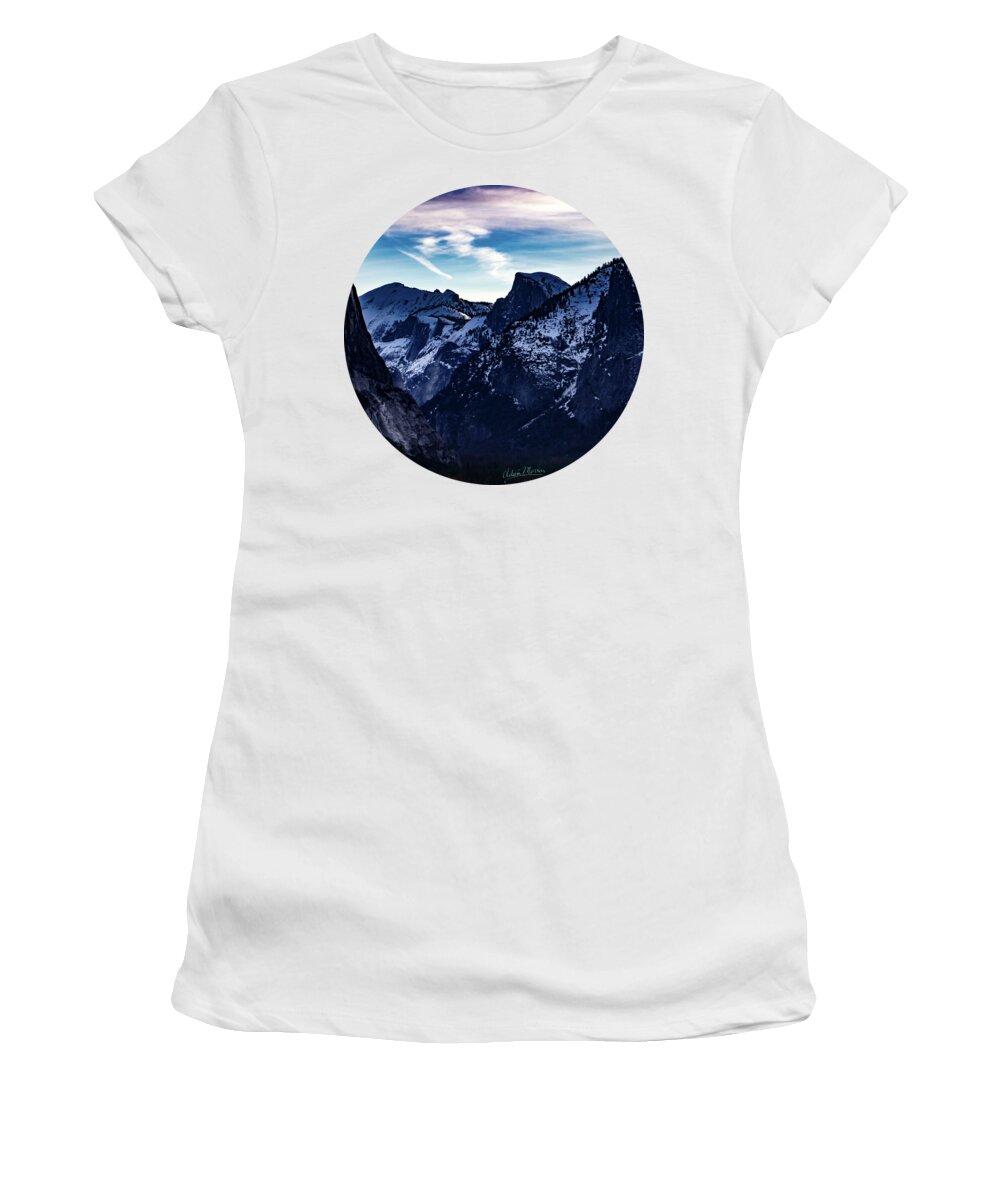 Landscape Women's T-Shirt featuring the photograph Frozen by Adam Morsa