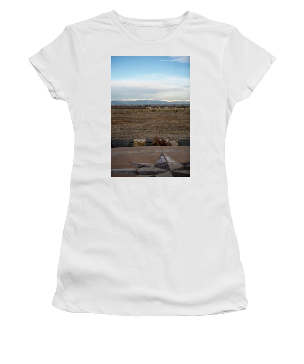 Colorado Women's T-Shirt featuring the photograph Go West by Ty Helbach